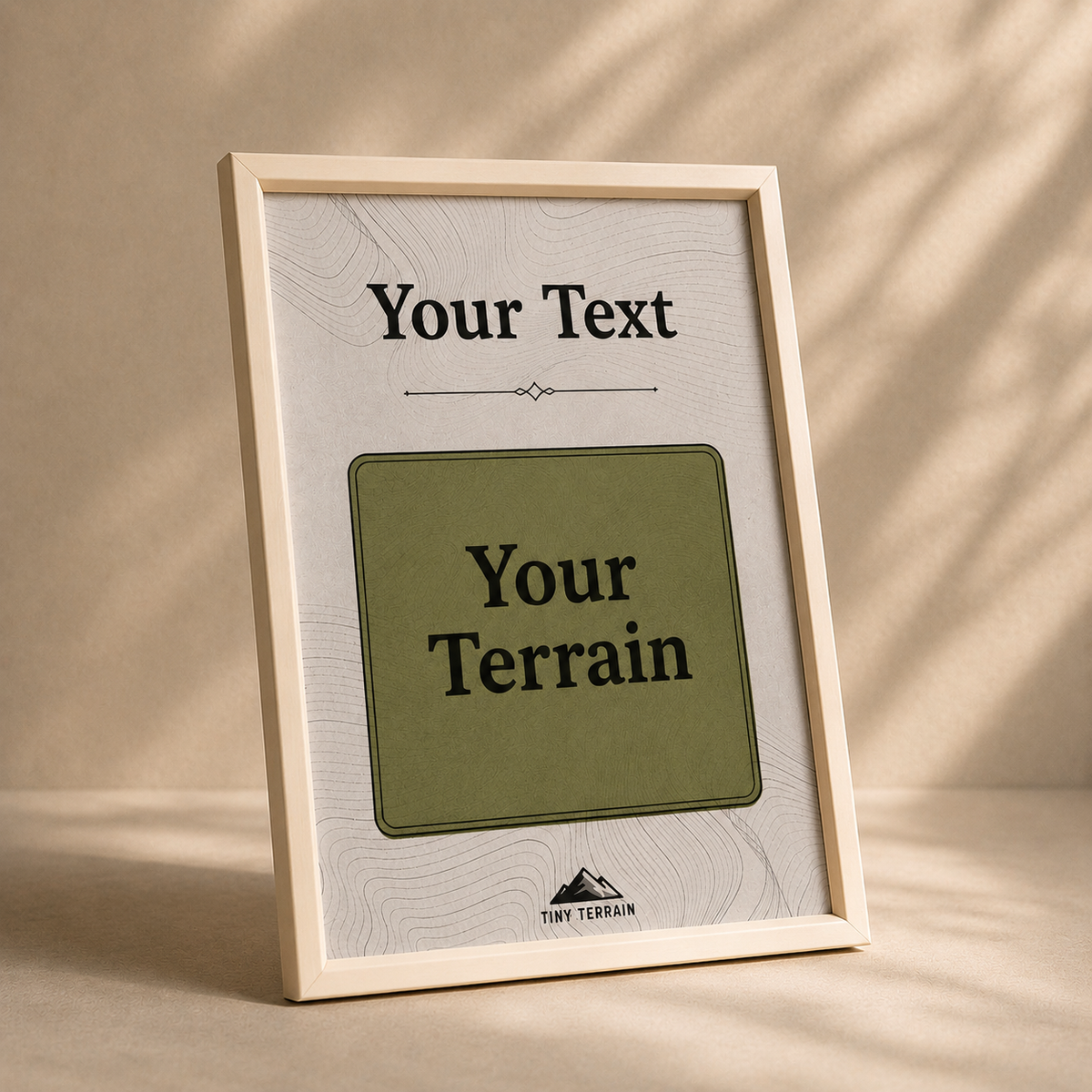 Custom Terrain