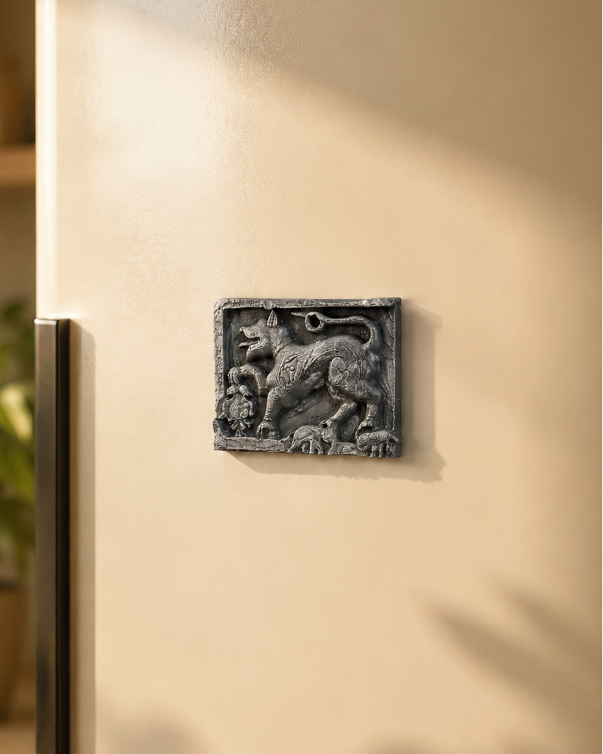 Sharabh - Fridge Magnet