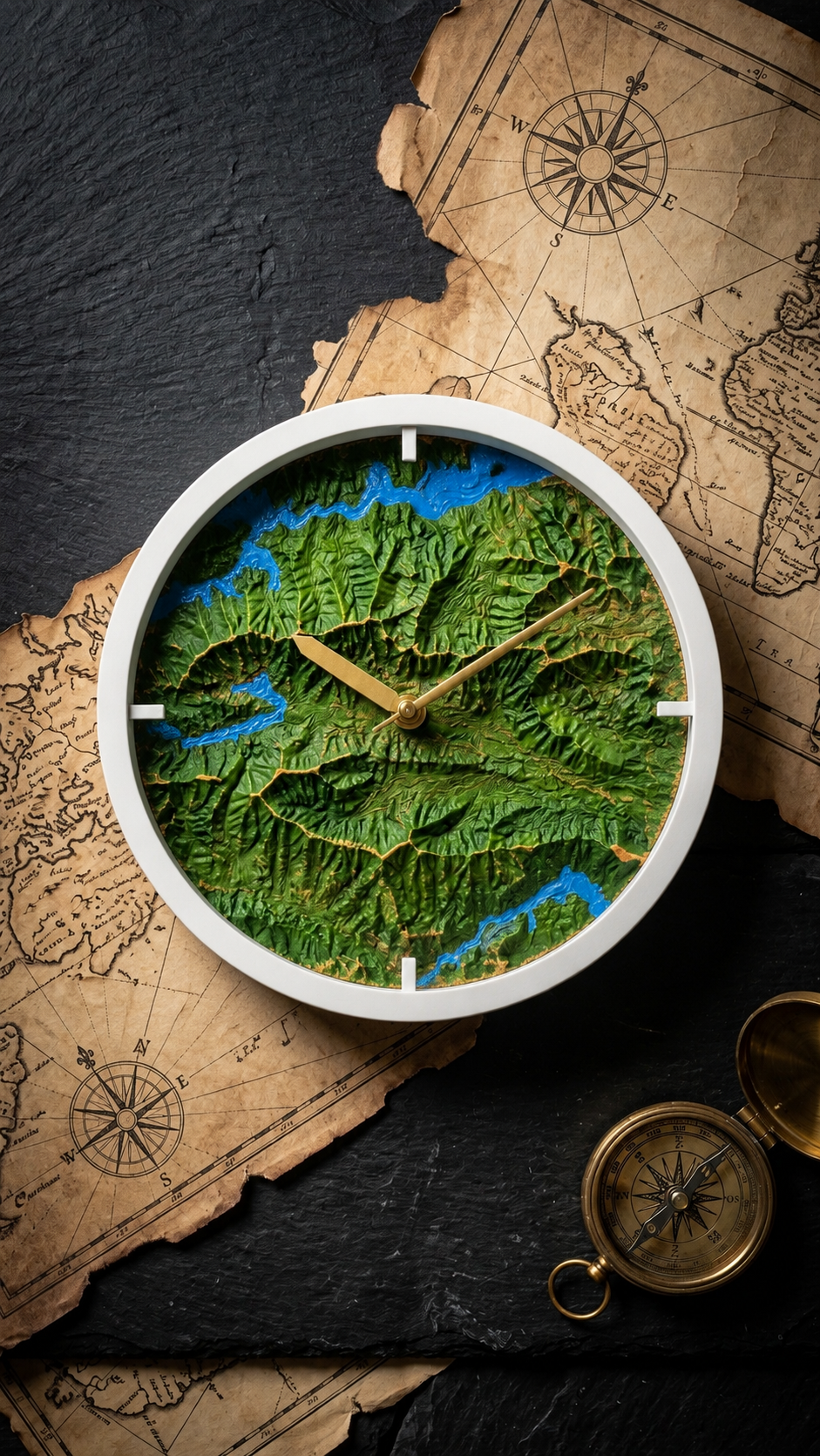 Kaalchakra - The Sahyadri Wallclock