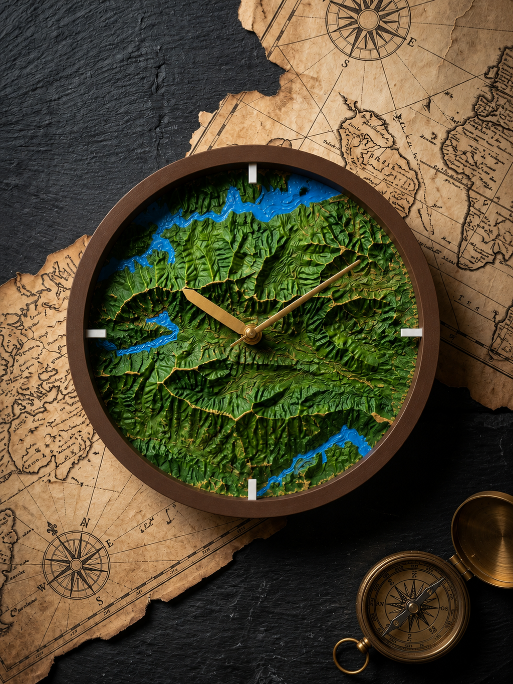 Kaalchakra - The Sahyadri Wallclock
