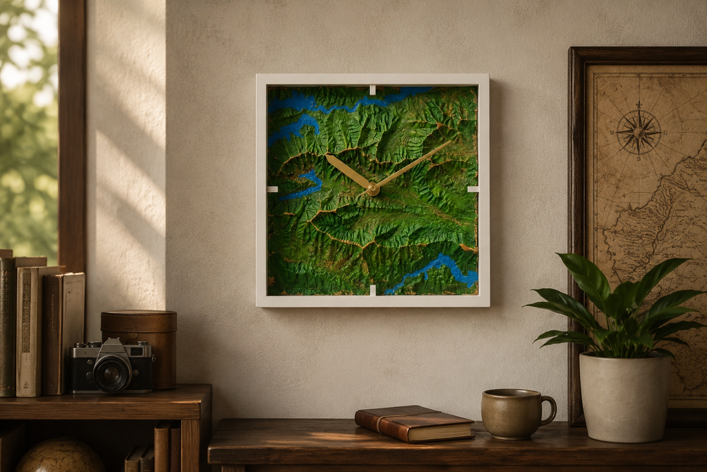 Kaalchakra - The Sahyadri Wallclock