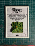 Sinhagad 3D Terrain Wall Art