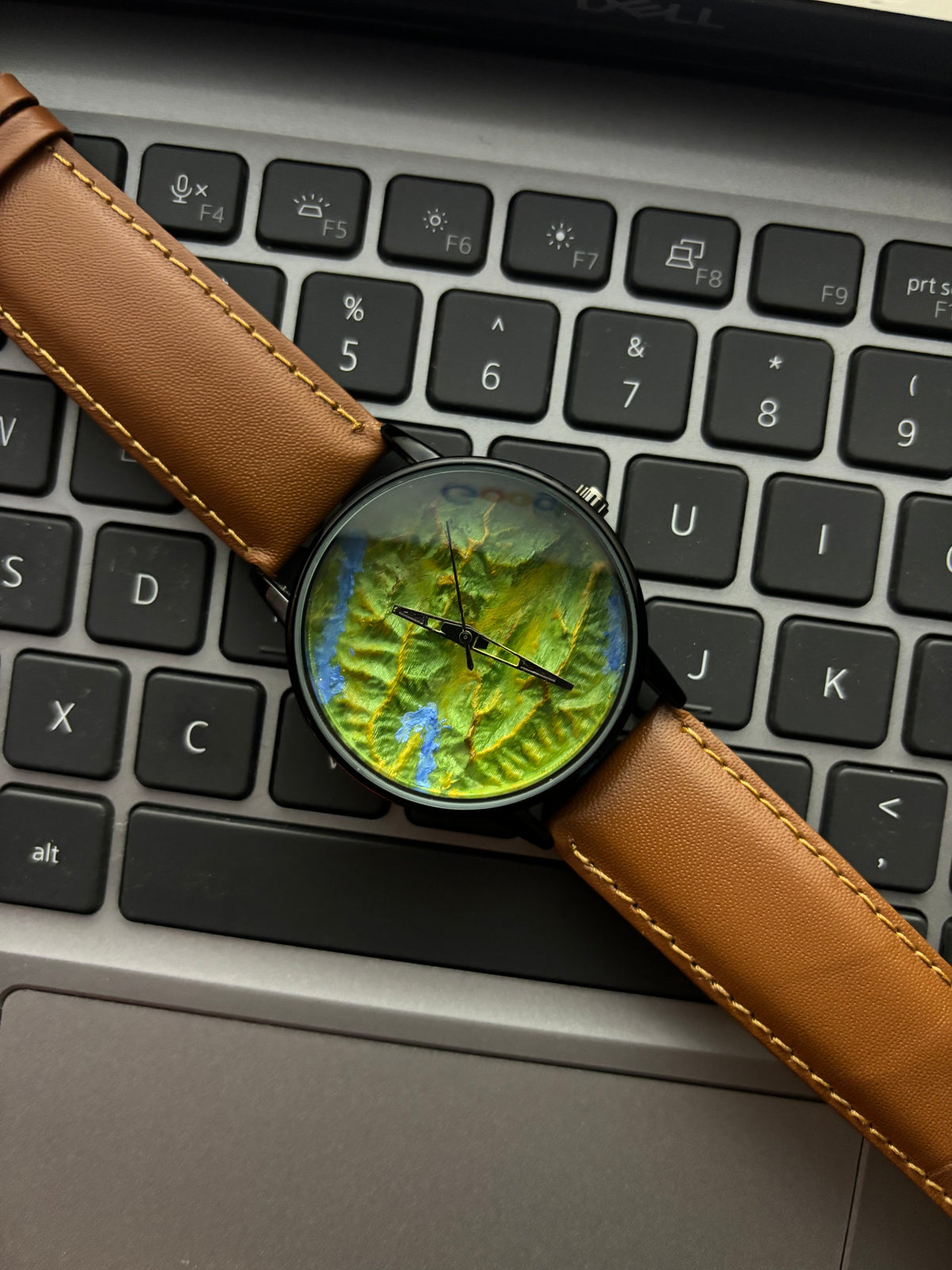 Kaalchakra - The Sahyadri Wristwatch
