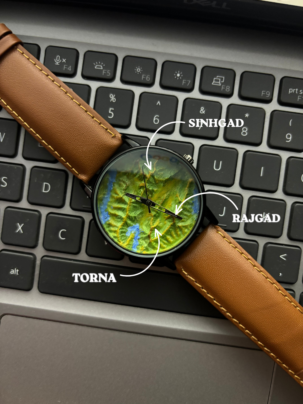 Kaalchakra - The Sahyadri Wristwatch