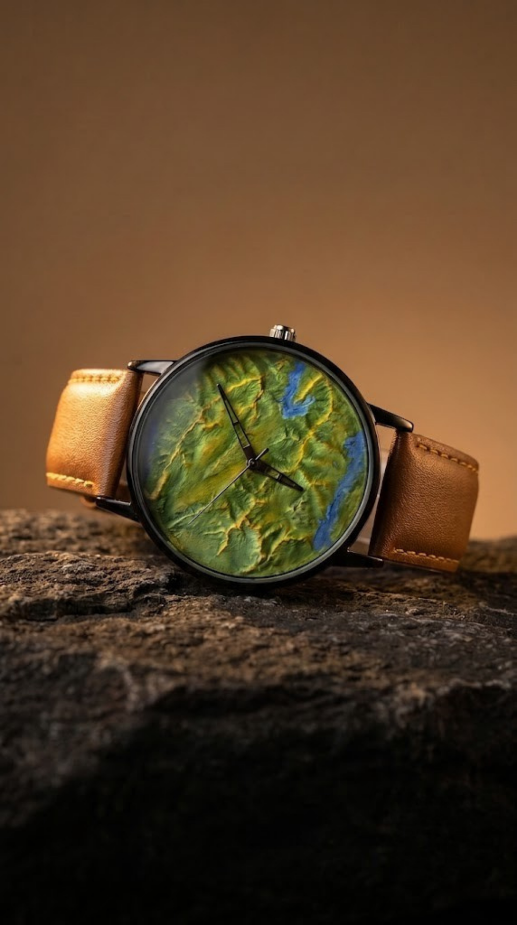 Kaalchakra - The Sahyadri Wristwatch