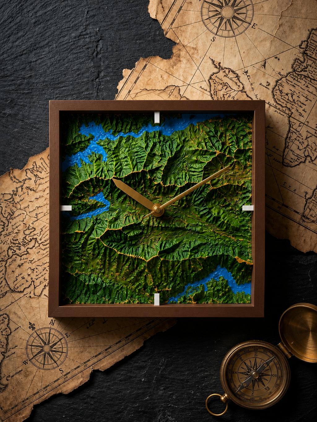 Kaalchakra - The Sahyadri Wallclock